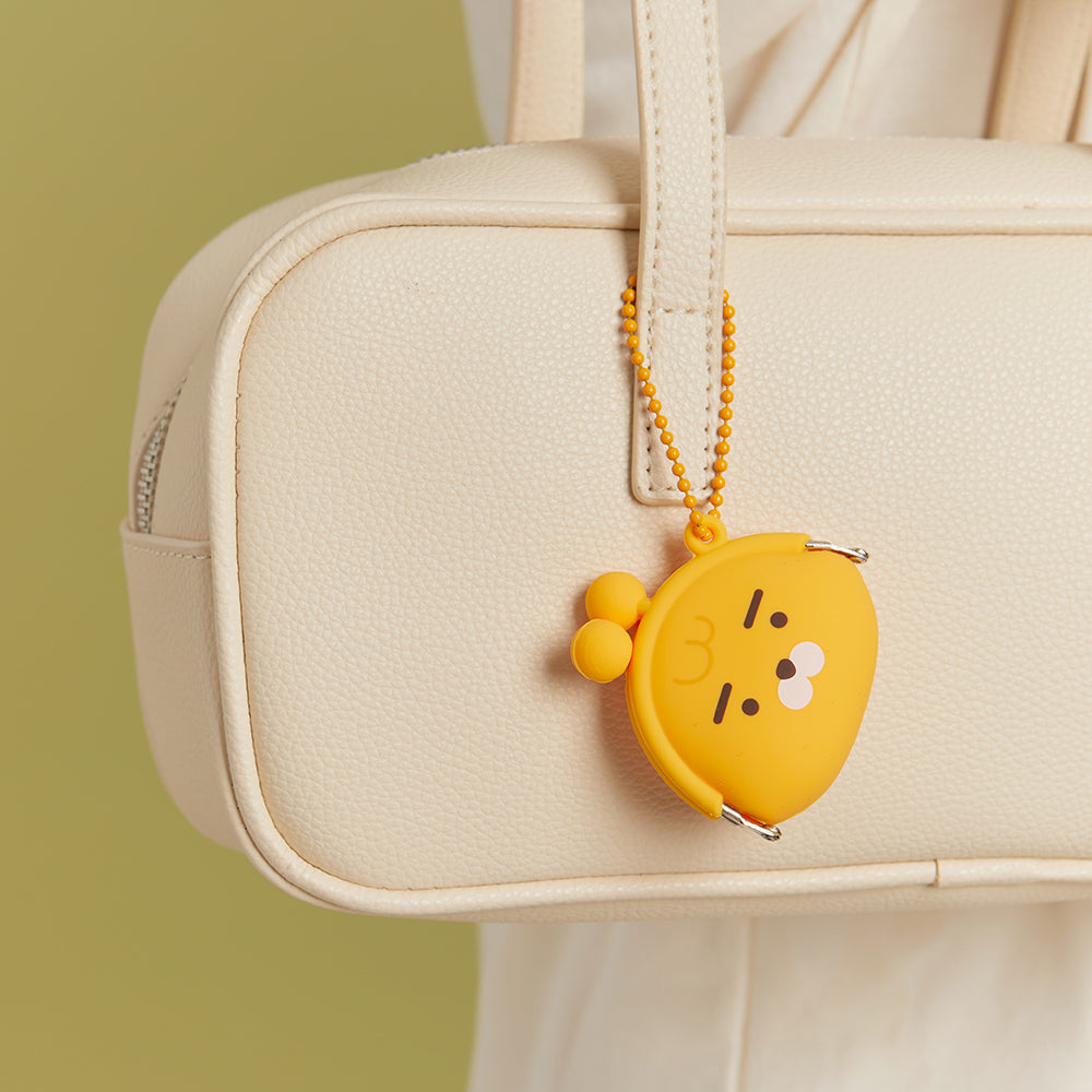 Silicone MiniPochette Ryan Pouch - Official Kakao Friends merchandise | Koolseoul