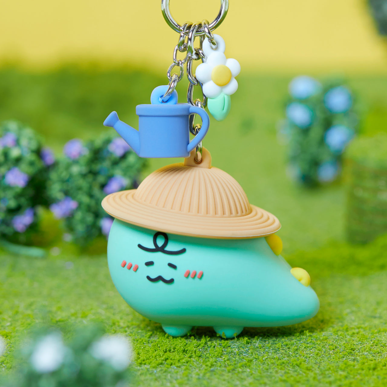 Jordy Figurine Keychain - Official Kakao Friends merchandise | Koolseoul