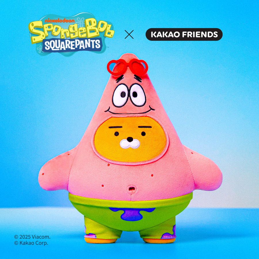 Kakao Friends - Spongebobxfriends Plush Ryan