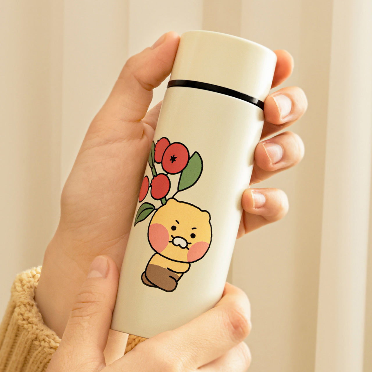 Mini Tumbler S Chunsik - Authentic Kakao Friends from Korea | Koolseoul