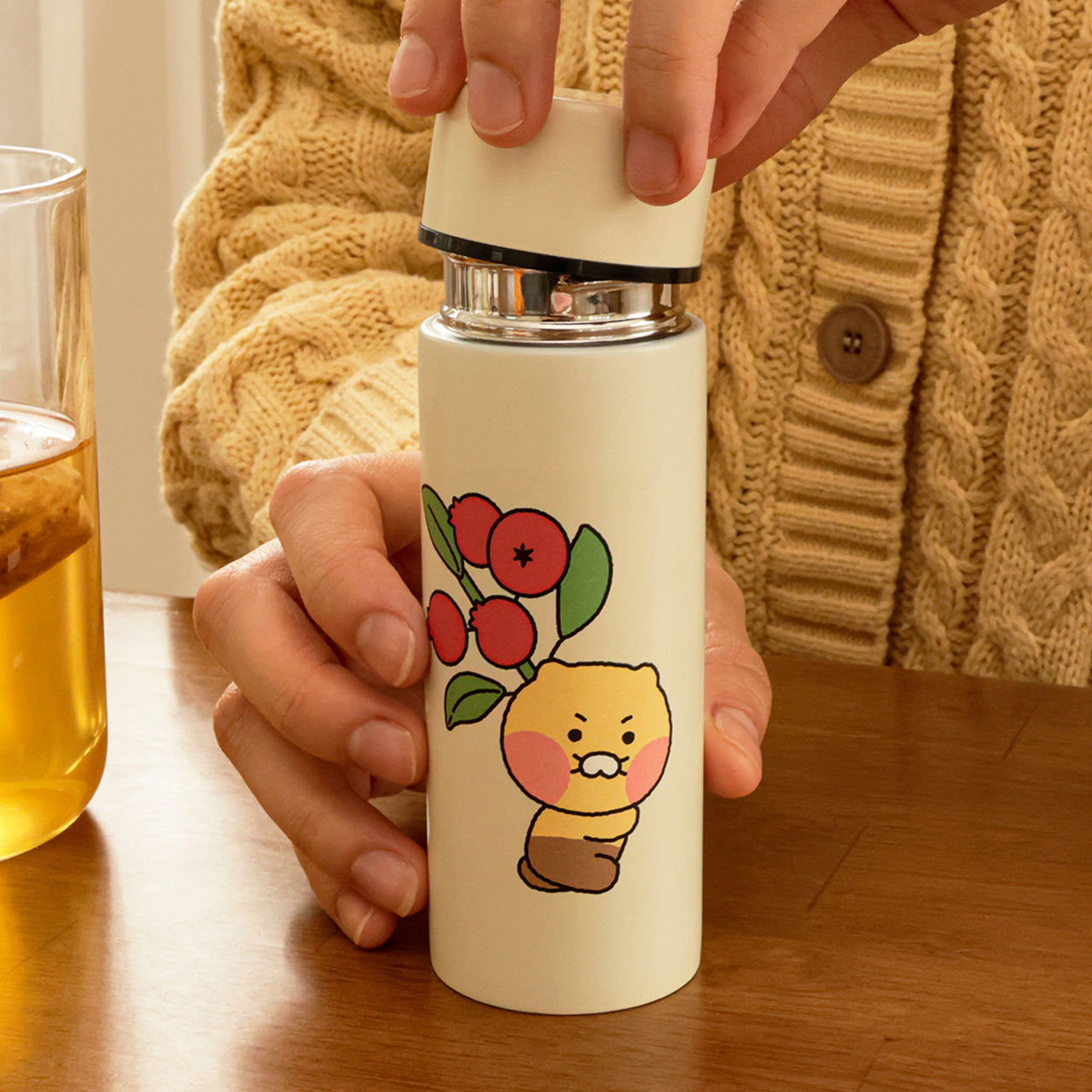 Mini Tumbler S Chunsik - Korean kawaii Kakao Friends | Koolseoul