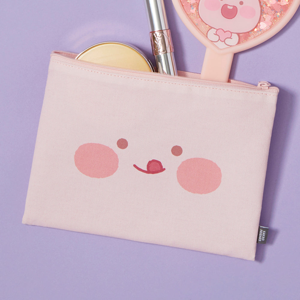 LovelyApeach Pouch Apeach - Authentic Kakao Friends from Korea | Koolseoul