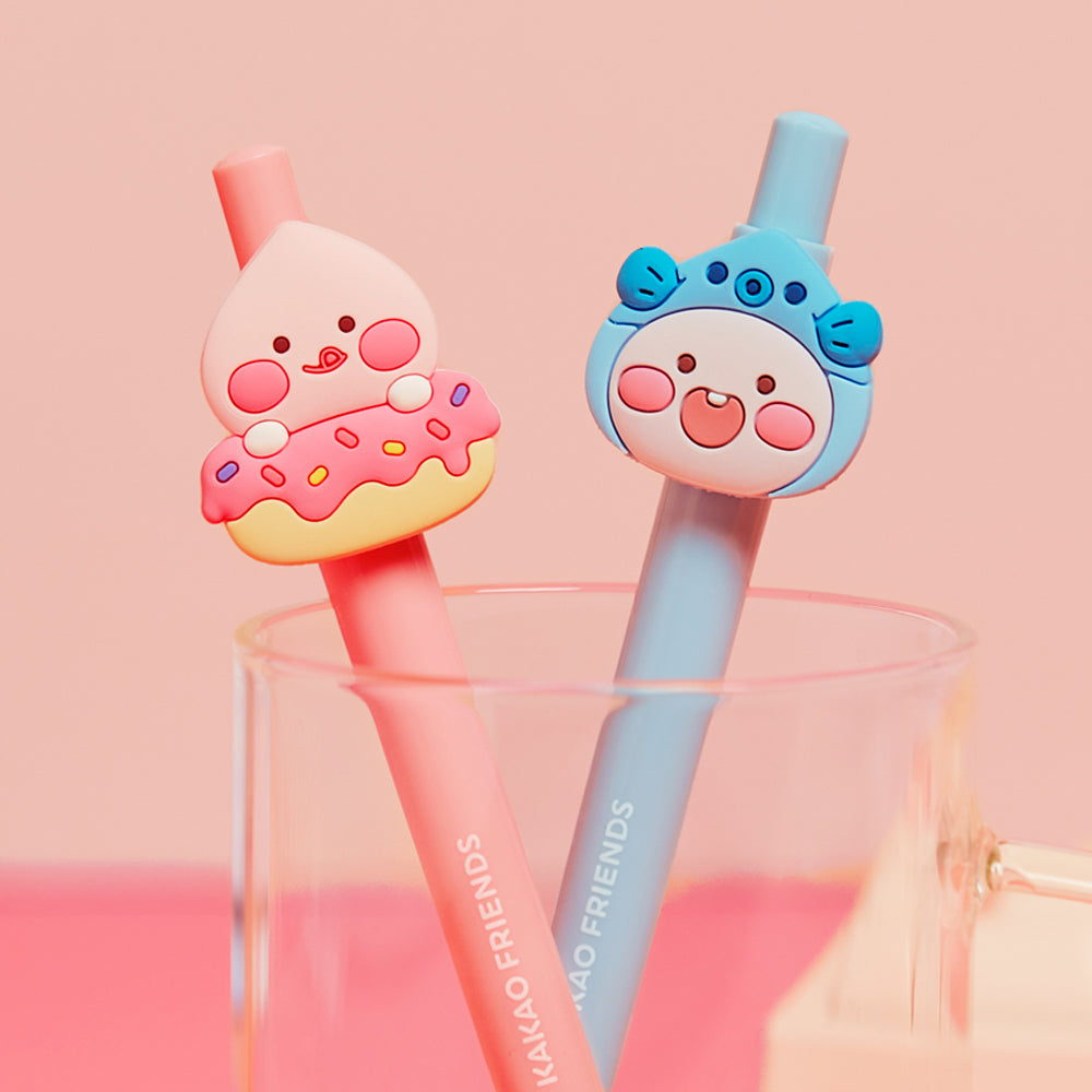 Lovely Apeach Little Apeach Stationery - Official Kakao Friends merchandise | Koolseoul