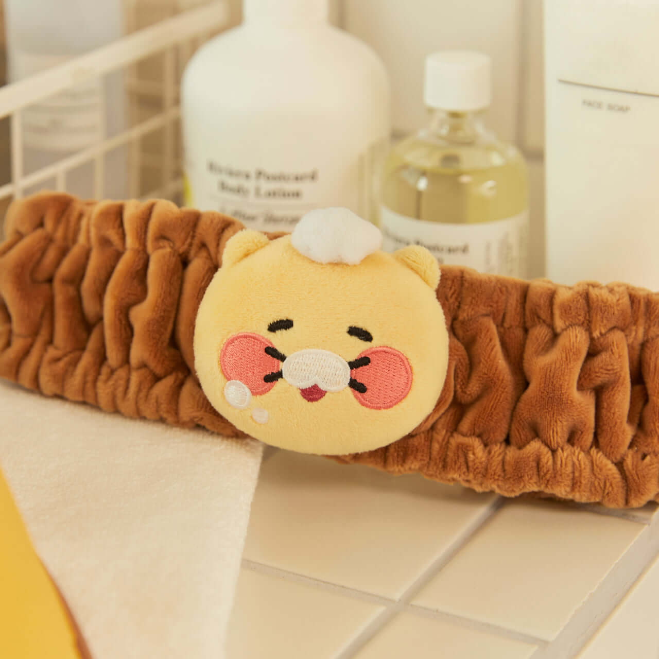 Kakao Friends Chunsik Face Wash Headband
