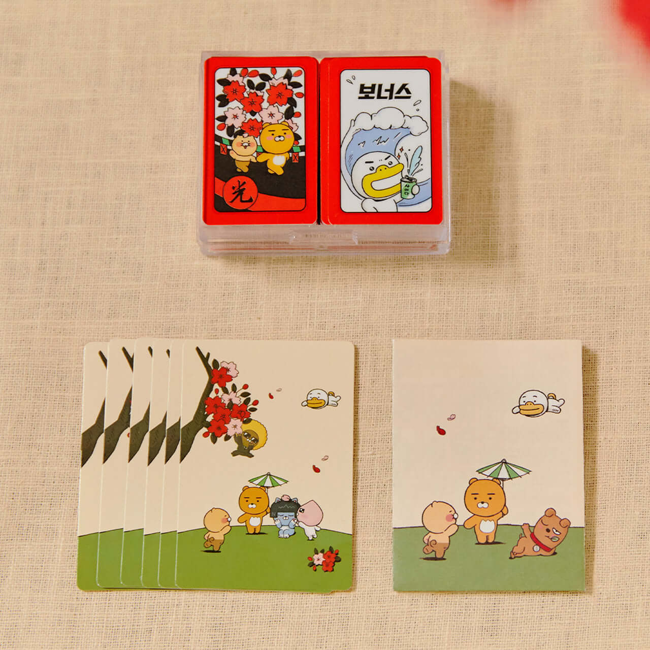 Kakao Friends Friends Hwatu Cards