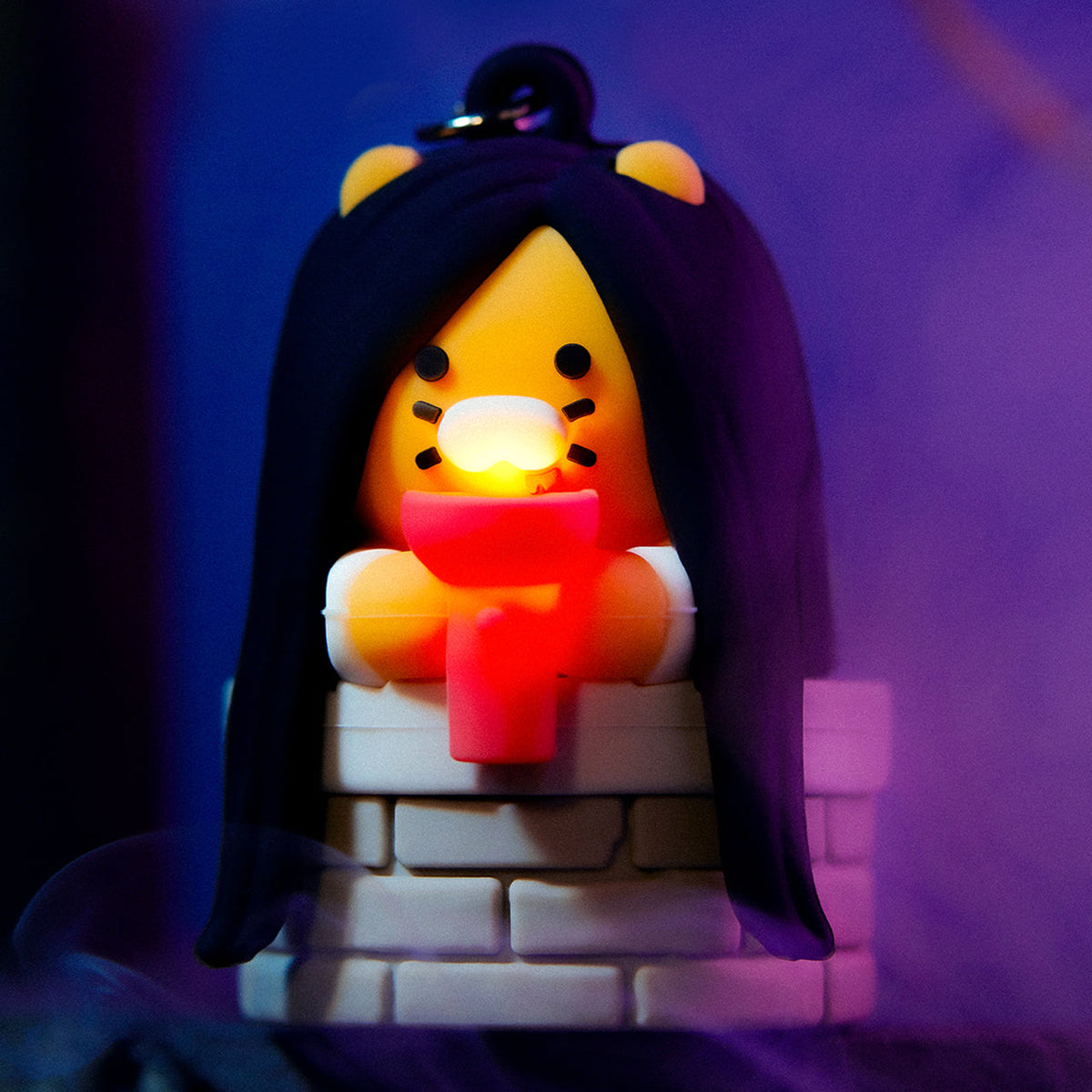 LED Keychain Chunsik - Authentic Kakao Friends from Korea | Koolseoul