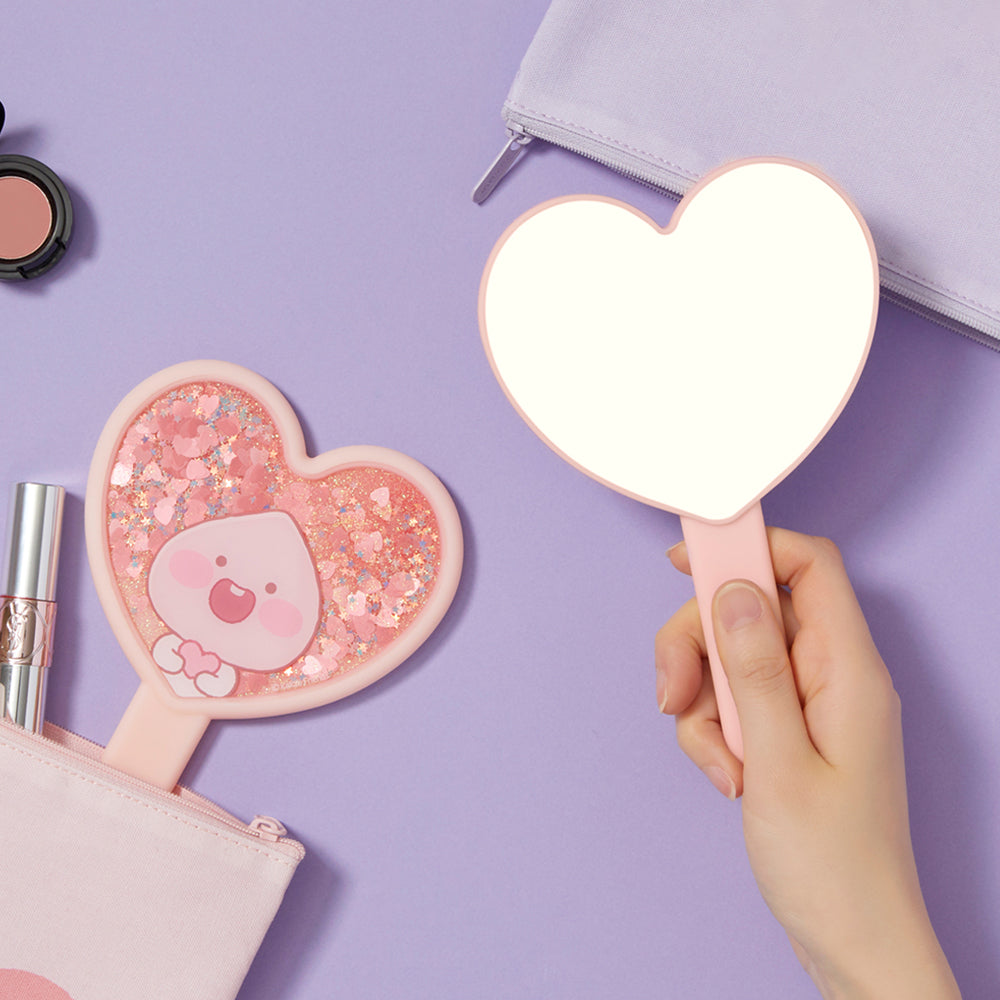 LovelyApeach Mirror Rose Miroir - Korean kawaii Kakao Friends | Koolseoul
