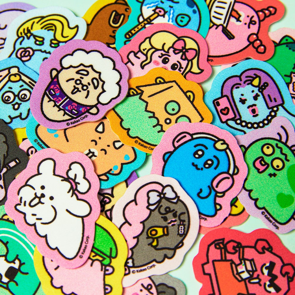 Sticker (32 1) Phone Accessory - Authentic Kakao Friends from Korea | Koolseoul