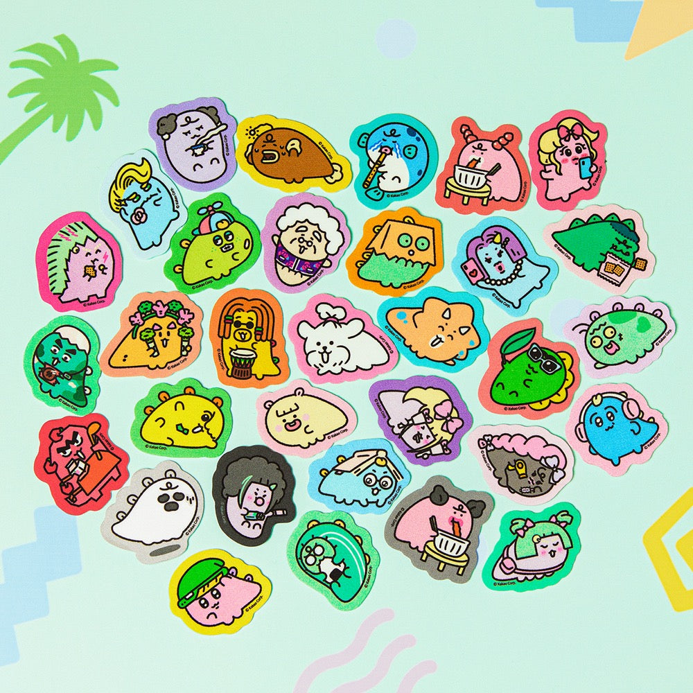 Sticker (32 1) Phone Accessory - Authentic Kakao Friends from Korea | Koolseoul