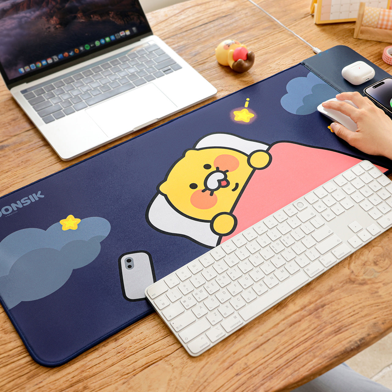 Kakao Friends Item Mouse Pad - Official Kakao Friends merchandise | Koolseoul