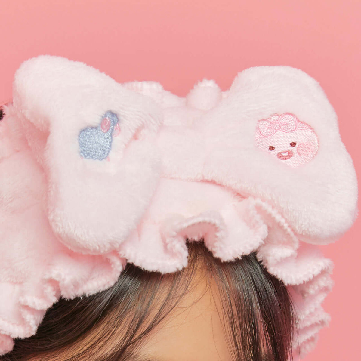 Kakao Friends Apeach Face Wash Headband