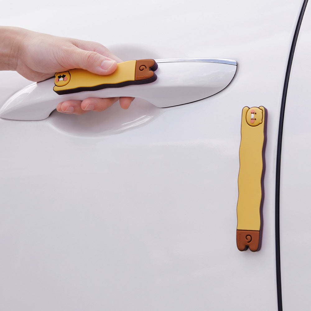 4P Chunsik Car Accessory - Authentic Kakao Friends from Korea | Koolseoul