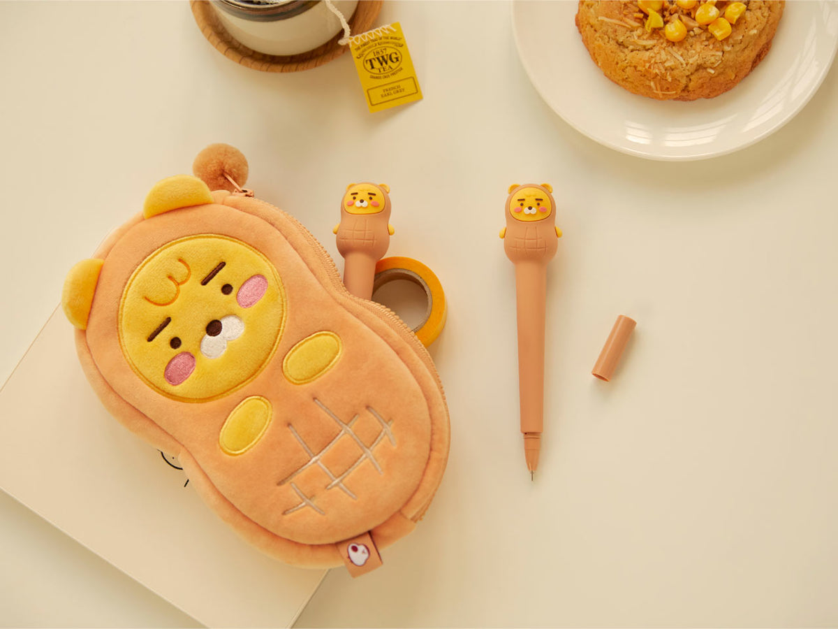 Pencil Case Little Ryan Stationery - Authentic Kakao Friends from Korea | Koolseoul