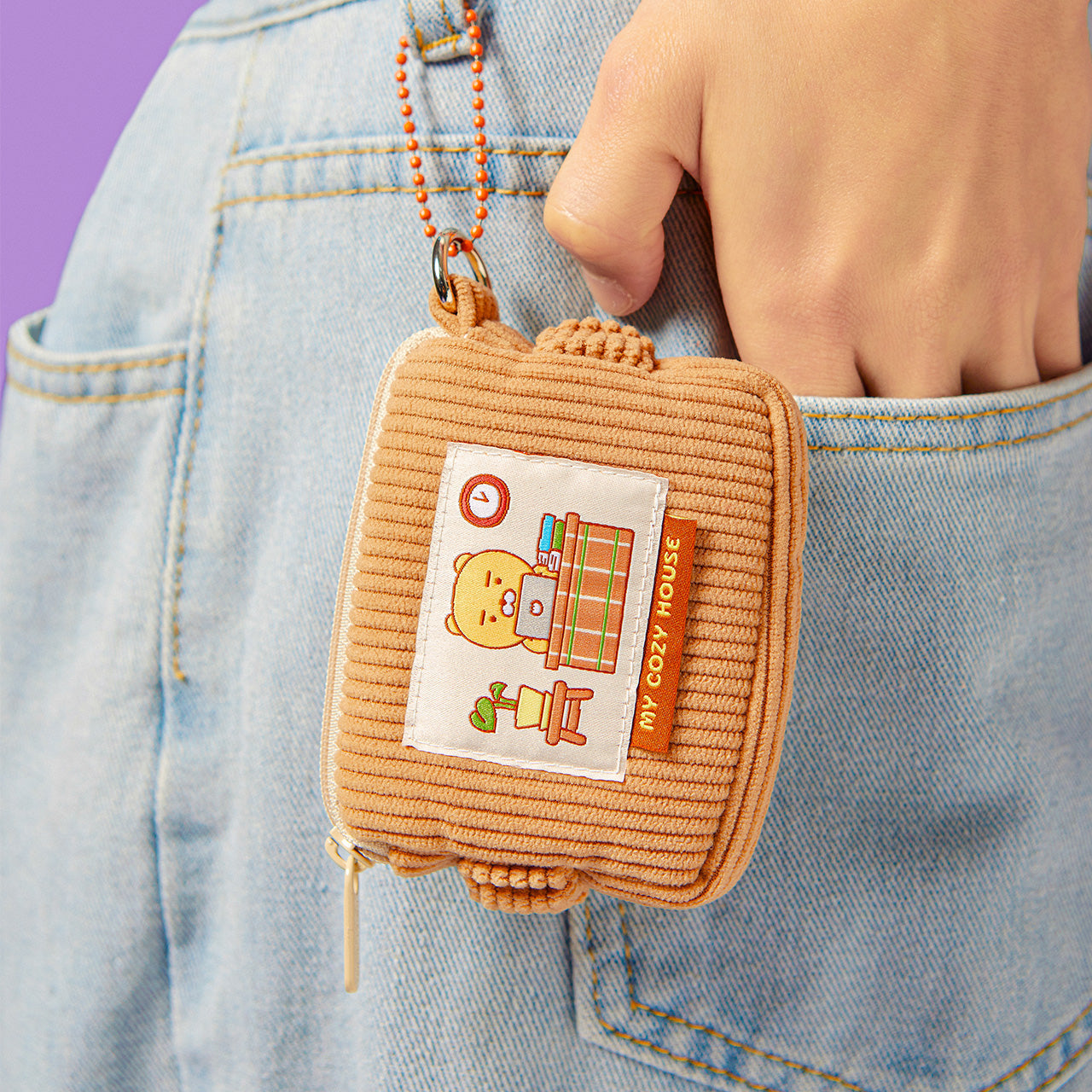 Pouch Ryan - Official Kakao Friends merchandise | Koolseoul
