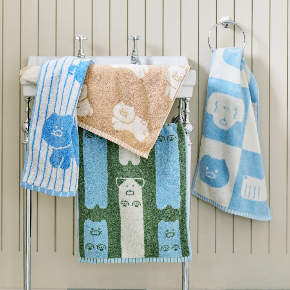 FRIENDAY 4P Set Chunsik Serviette - Authentic Kakao Friends from Korea | Koolseoul