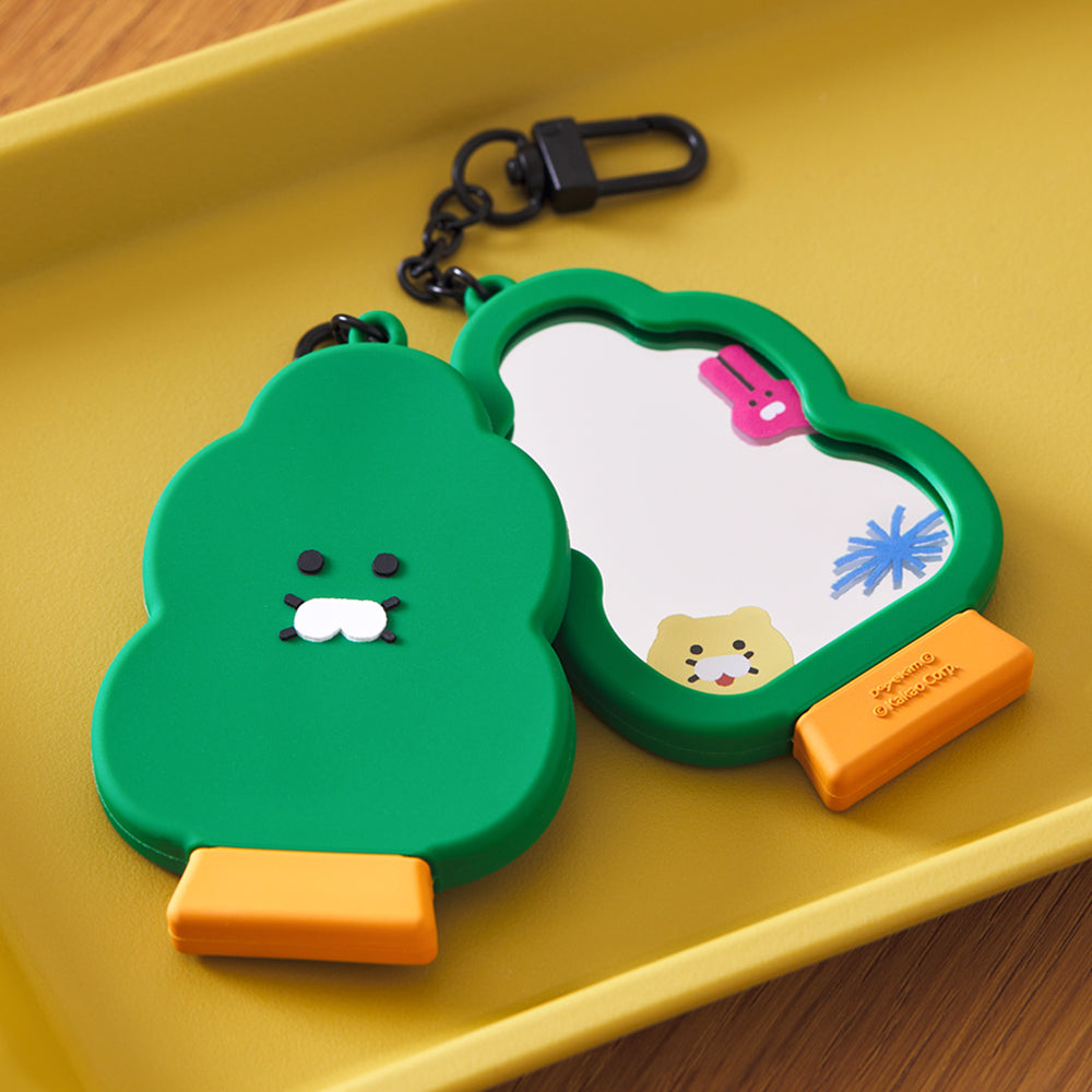 XFriends MiniMiroir Keychain Chunsik - Official Kakao Friends merchandise | Koolseoul