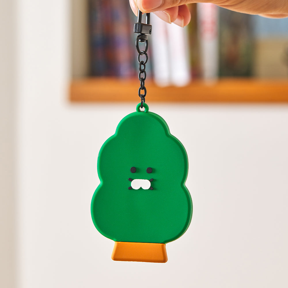 XFriends MiniMiroir Keychain Chunsik - Official Kakao Friends merchandise | Koolseoul