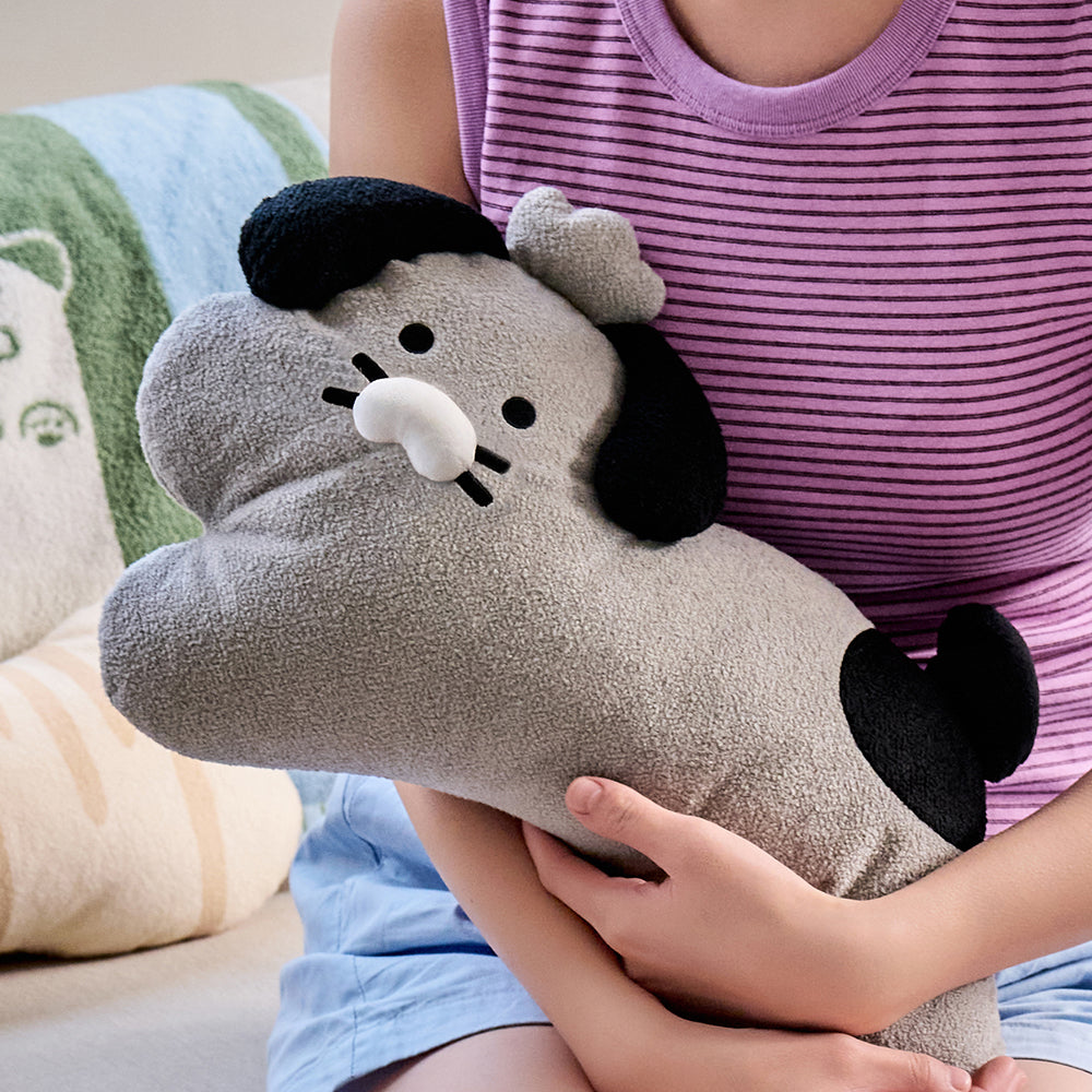 FRIENDAY Flat Cushion Chunsik - Korean kawaii Kakao Friends | Koolseoul