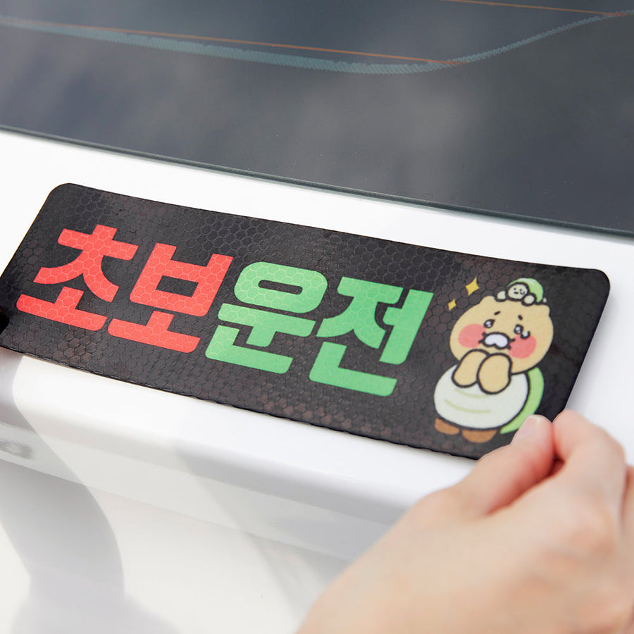 Kakao Friends - Magnet Sticker Chunsik