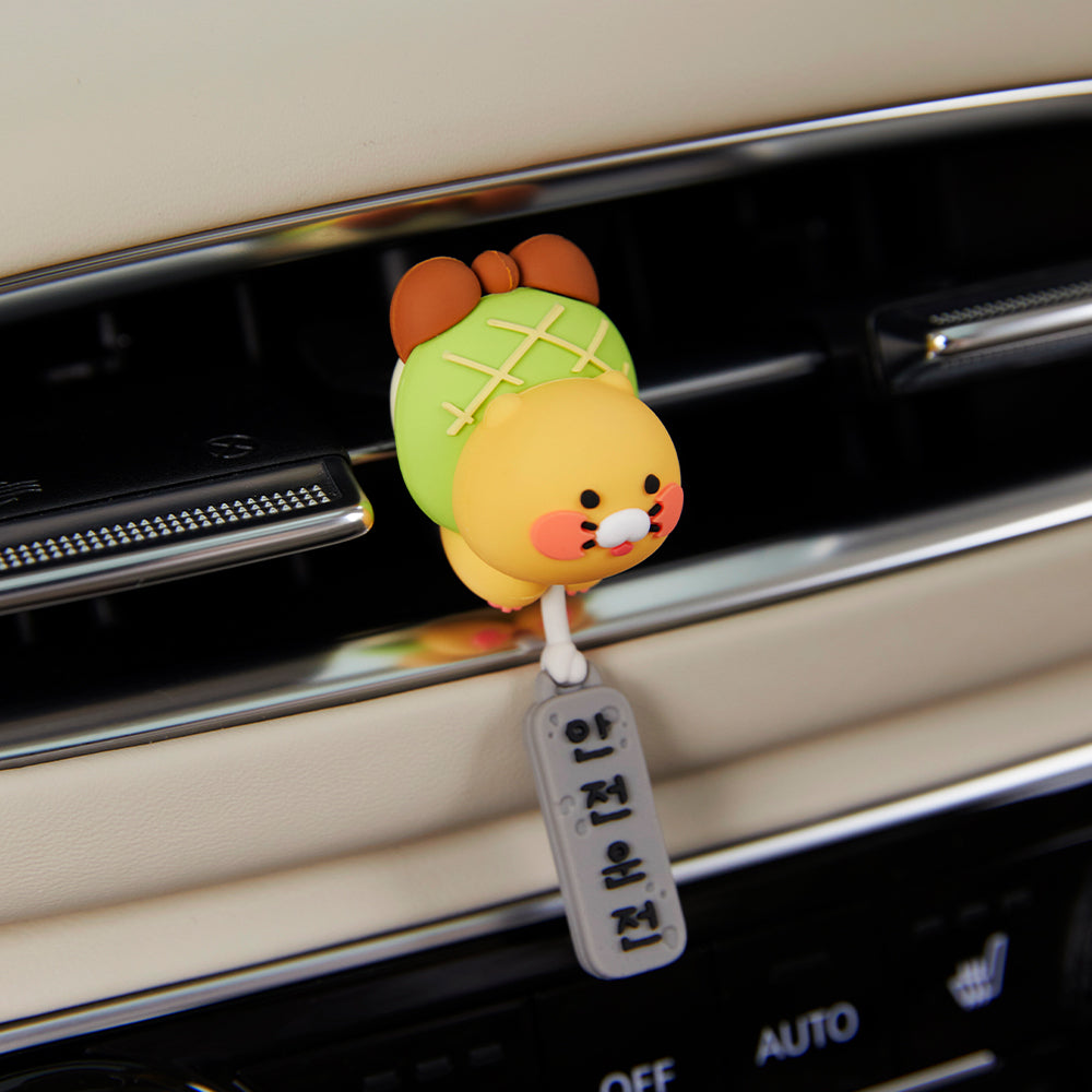 Figurine Chunsik Car Accessory - Authentic Kakao Friends from Korea | Koolseoul