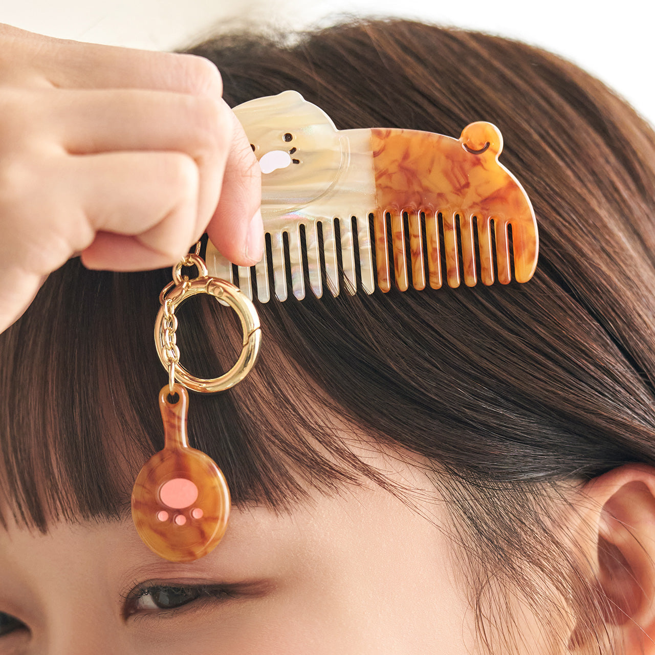 Keychain Chunsik - Official Kakao Friends merchandise | Koolseoul
