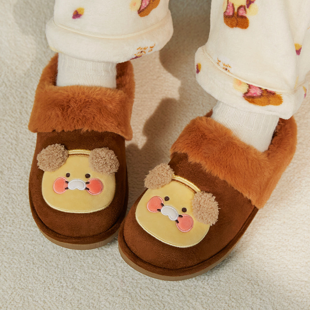 Slippers Chunsik - Authentic Kakao Friends from Korea | Koolseoul