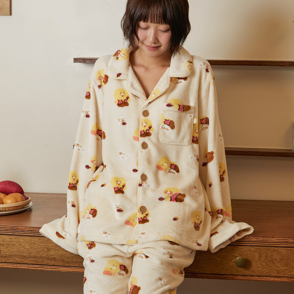 Pajamas Homme Chunsik - Authentic Kakao Friends from Korea | Koolseoul