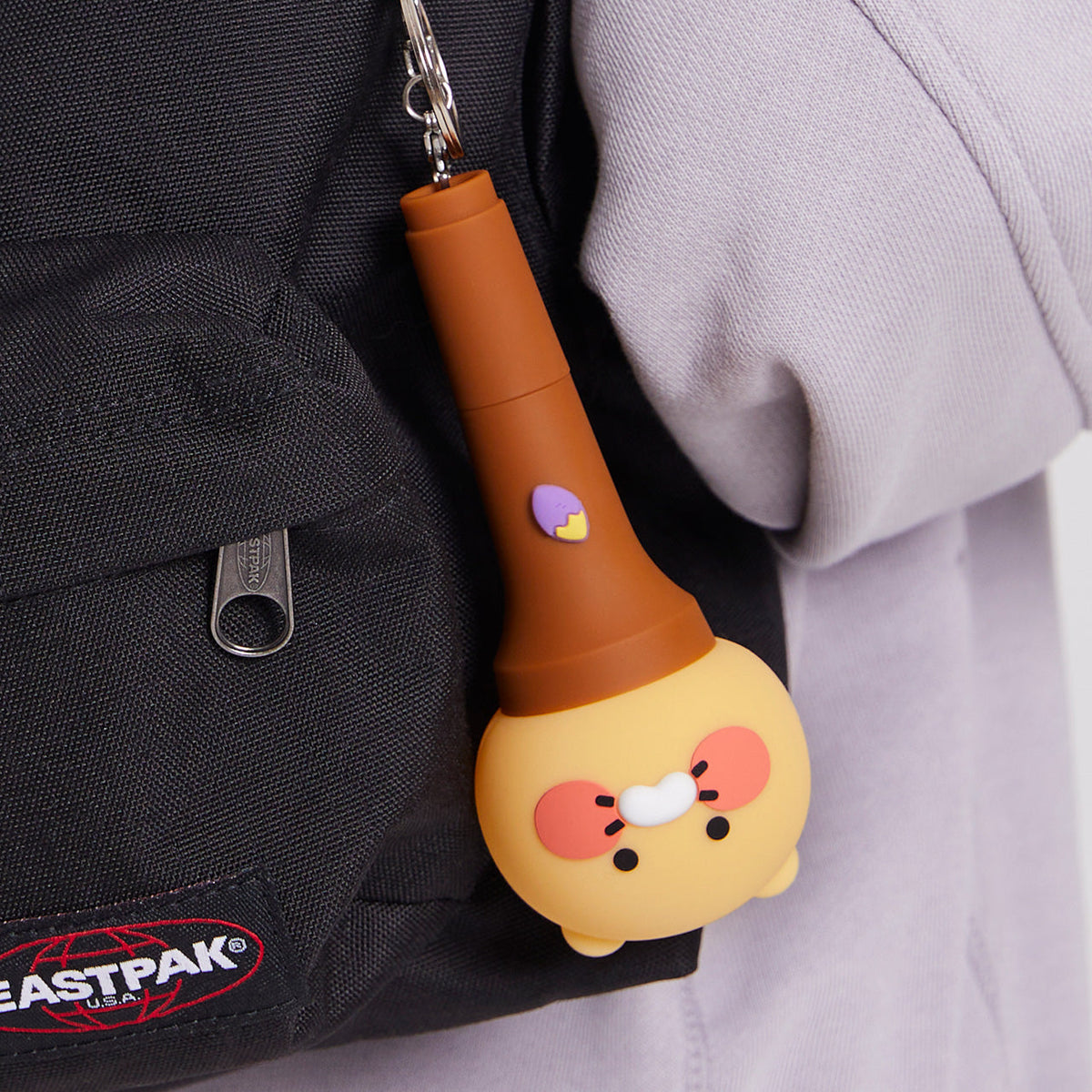 LED Keychain Chunsik - Korean kawaii Kakao Friends | Koolseoul