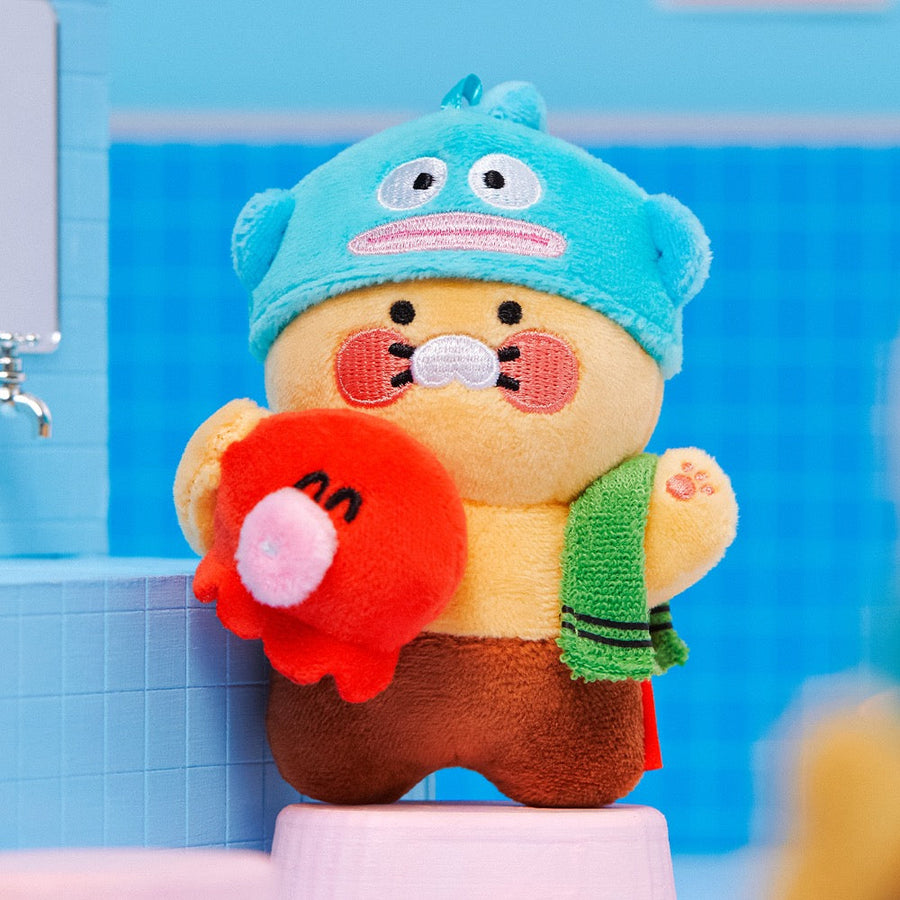 Kakao Friends - X Friends Keychain Plush Chunsik