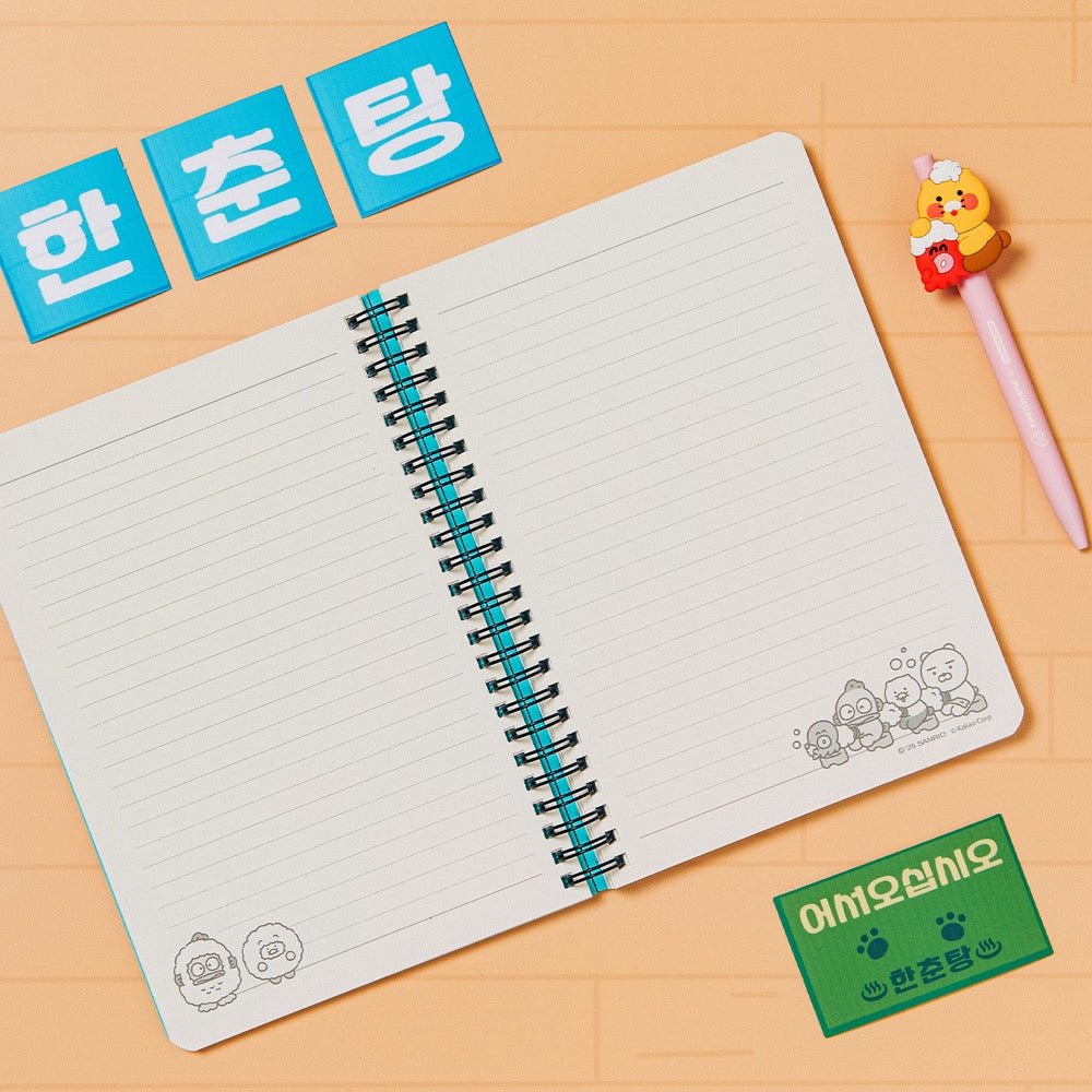 X Friends Notebook Ryan&Chunsik Stationery - Official Kakao Friends merchandise | Koolseoul