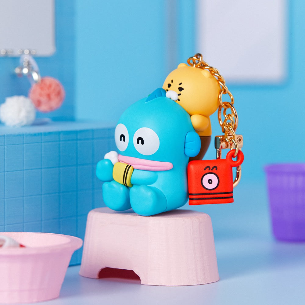 [Complete Set] X Friends Figurine Keychain 4 - Official Kakao Friends merchandise | Koolseoul