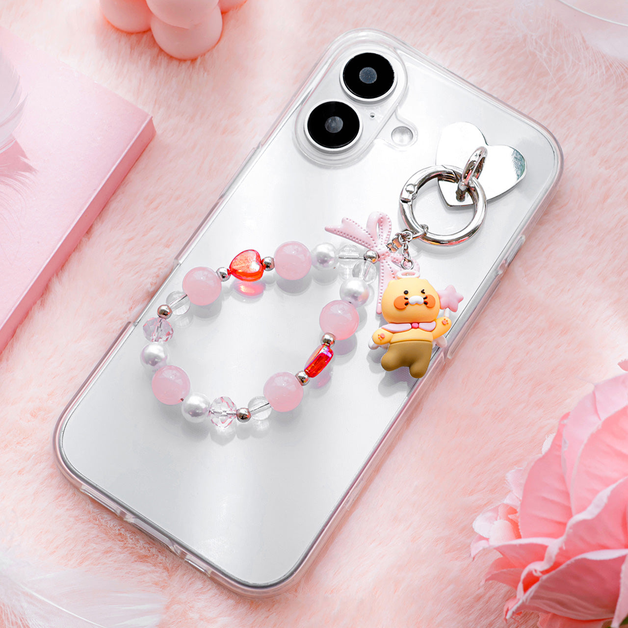 Figurine Chunsik Phone Accessory - Official Kakao Friends merchandise | Koolseoul