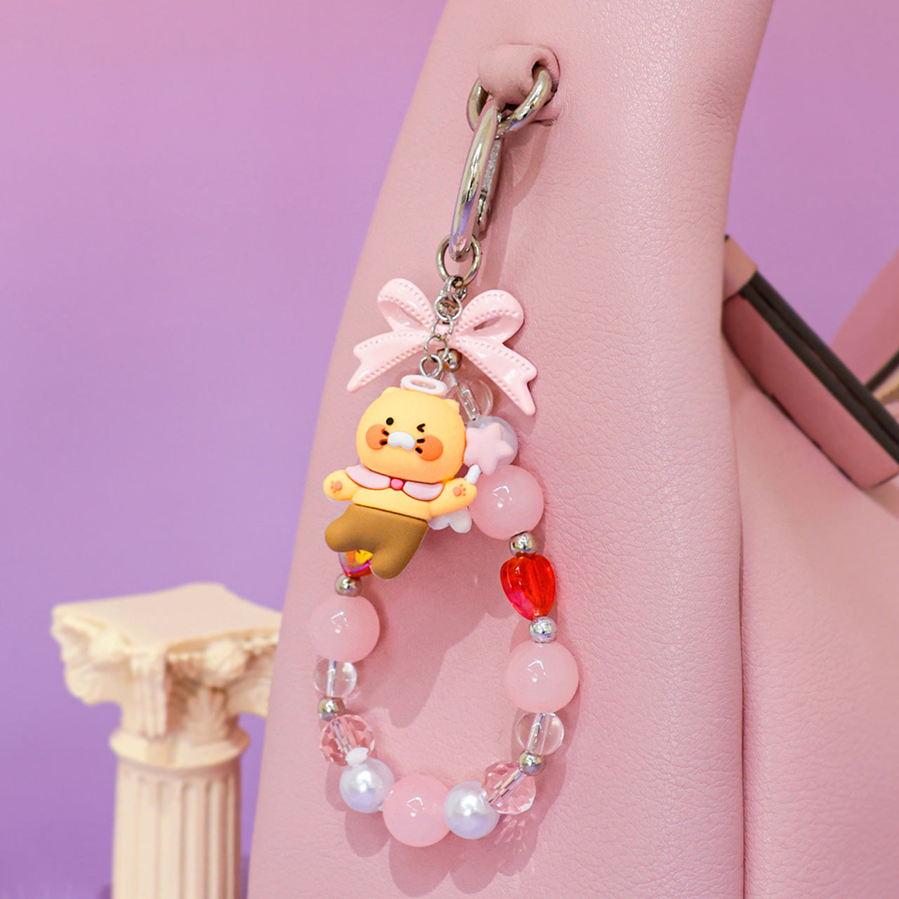 Figurine Chunsik Phone Accessory - Korean kawaii Kakao Friends | Koolseoul
