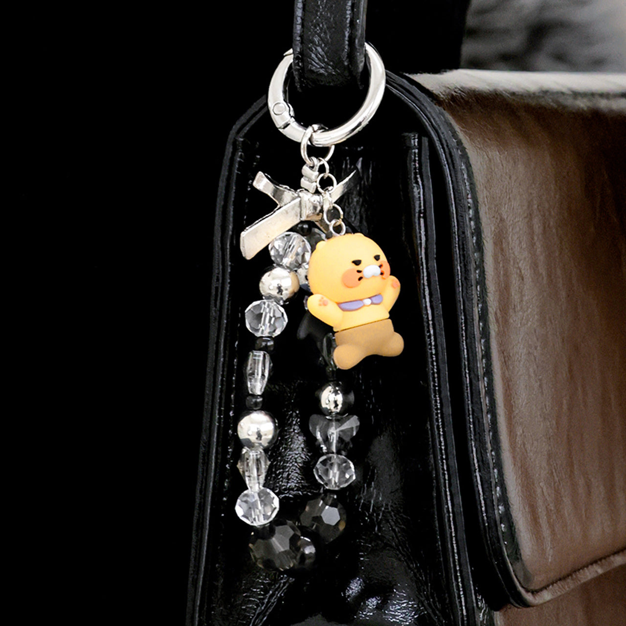 Figurine Chunsik Phone Accessory - Korean kawaii Kakao Friends | Koolseoul