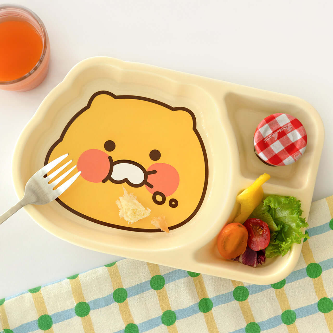 Kakao Friends Chunsik Divided Plate