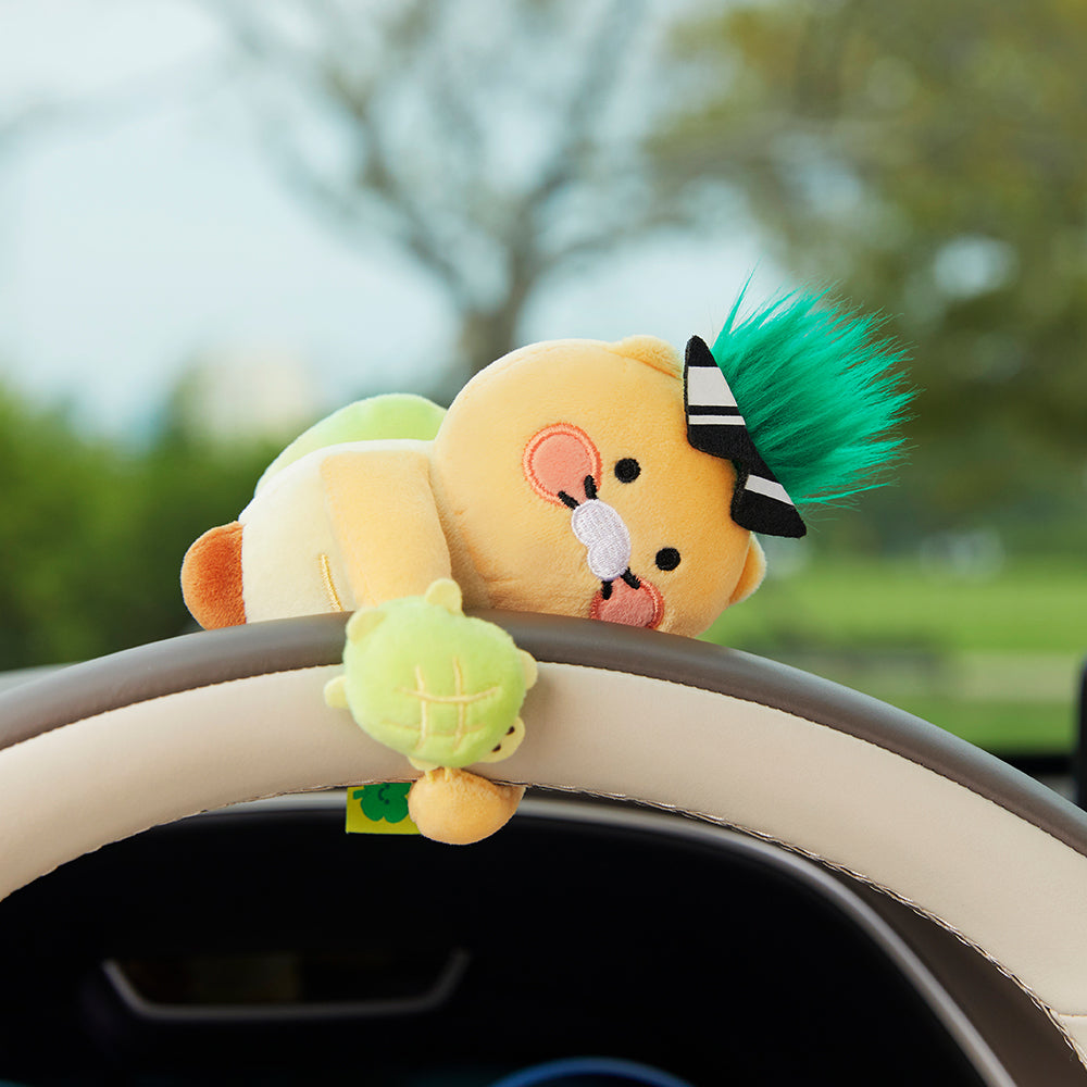 Plush Chunsik Car Accessory - Authentic Kakao Friends from Korea | Koolseoul
