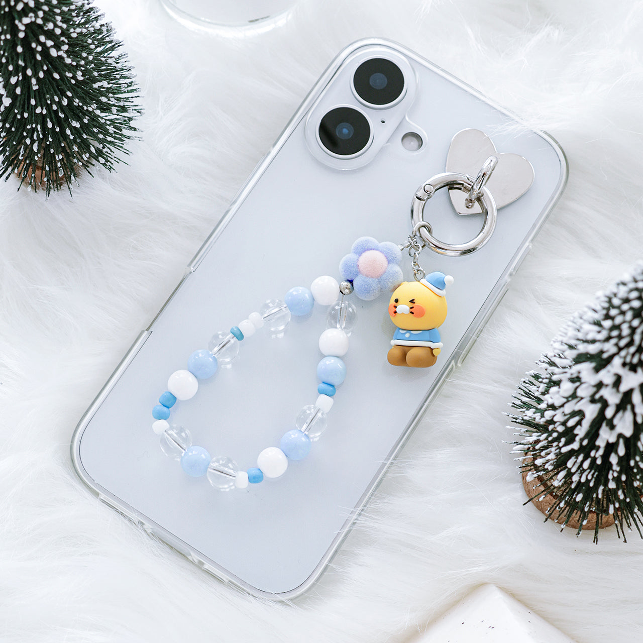 Chunsik Figurine Phone Accessory - Official Kakao Friends merchandise | Koolseoul