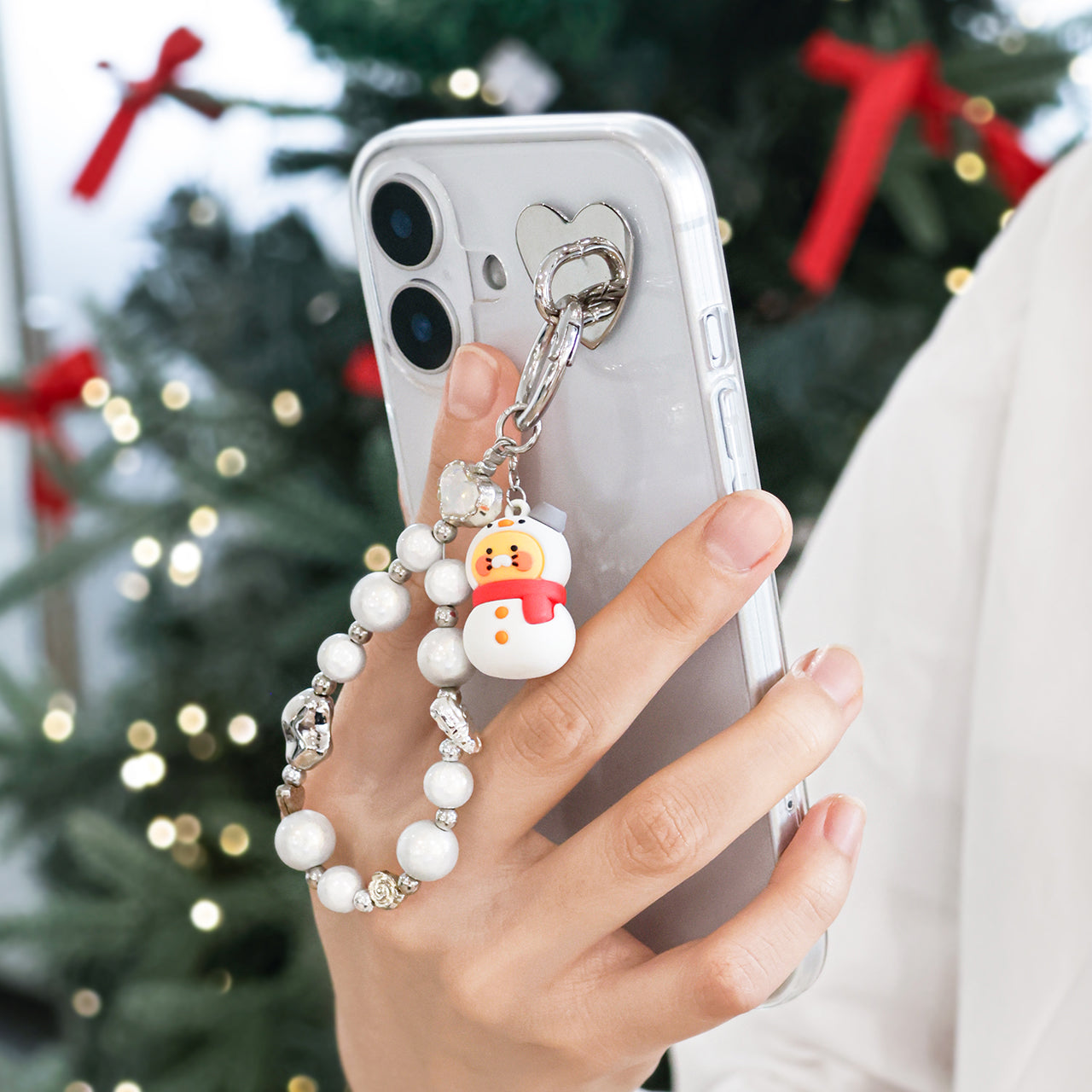 Chunsik Figurine Phone Accessory - Authentic Kakao Friends from Korea | Koolseoul