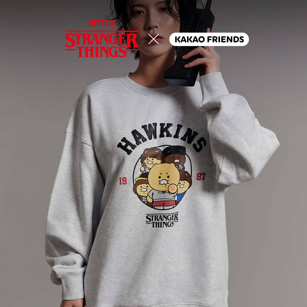Kakao Friends Chunsik Sweatshirt