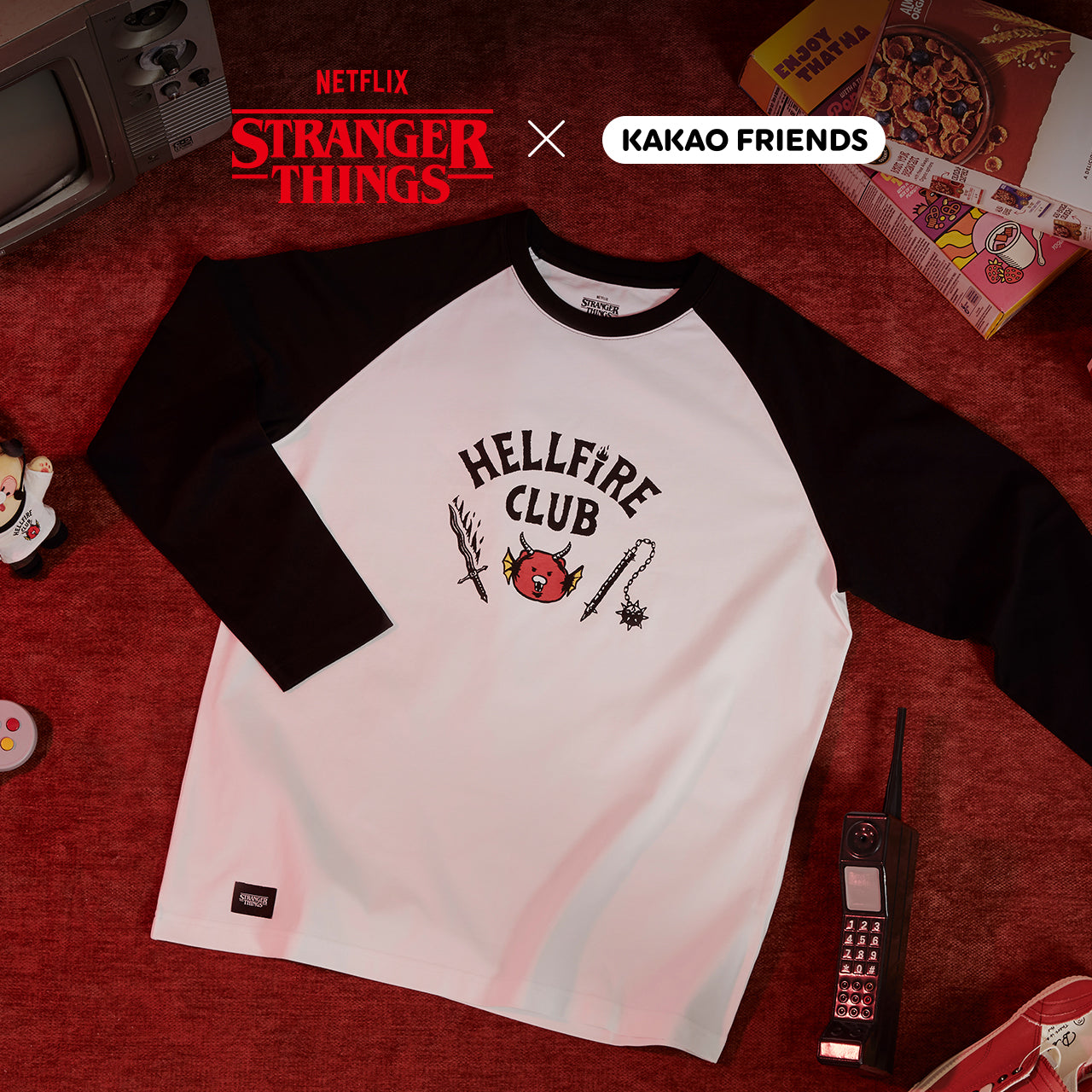 XFriends T-Shirt Chunsik - Korean kawaii Kakao Friends | Koolseoul