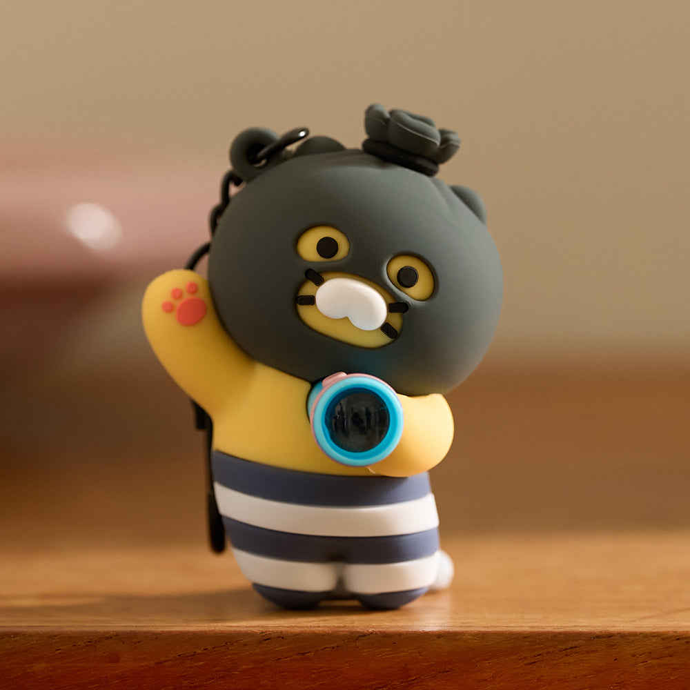 Figurine Keychain Chunsik - Official Kakao Friends merchandise | Koolseoul