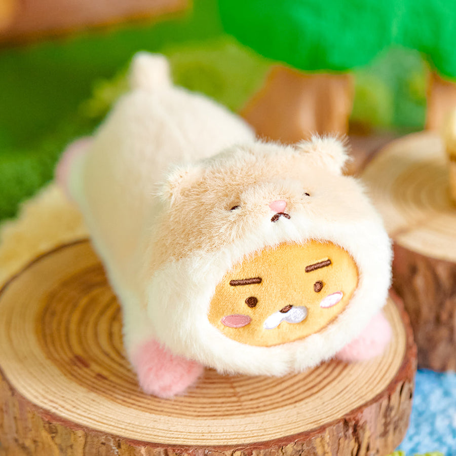 Kakao Friends - Friendzoo ミニぬいぐるみ リトルライアン ミニぬいぐるみ