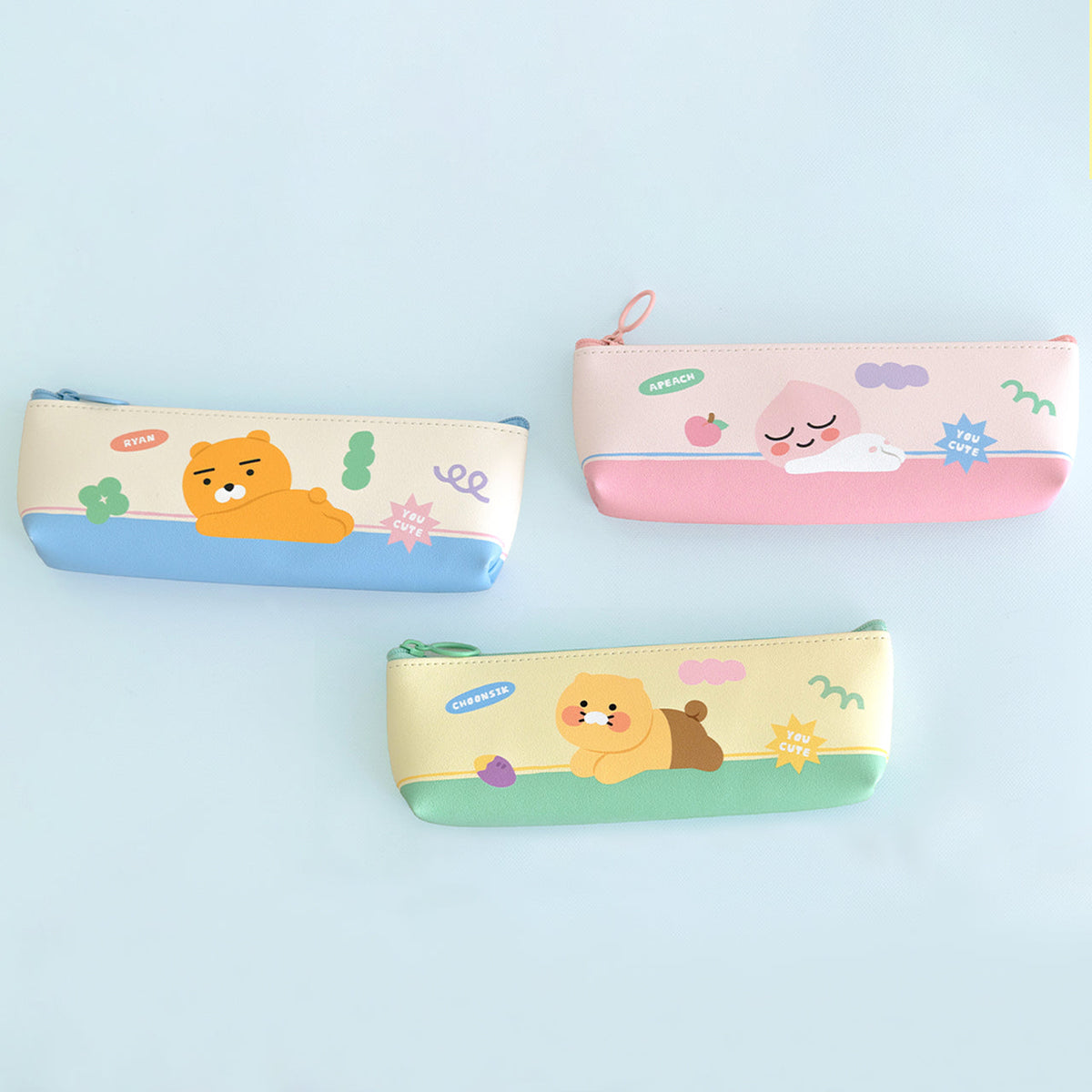 Pencil Case Ryan Stationery - Authentic Kakao Friends from Korea | Koolseoul