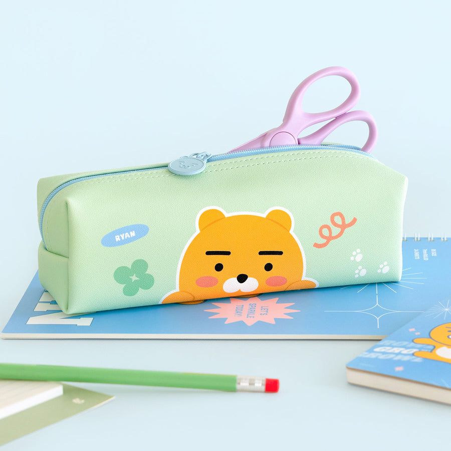 カカオフレンズ - ペンケース ライアン 文房具