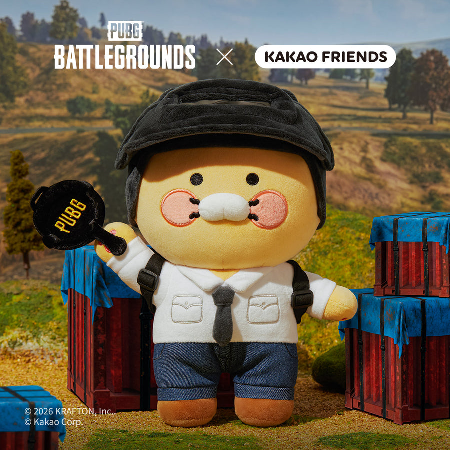 Kakao Friends - Xfriends ぬいぐるみ チュンシク