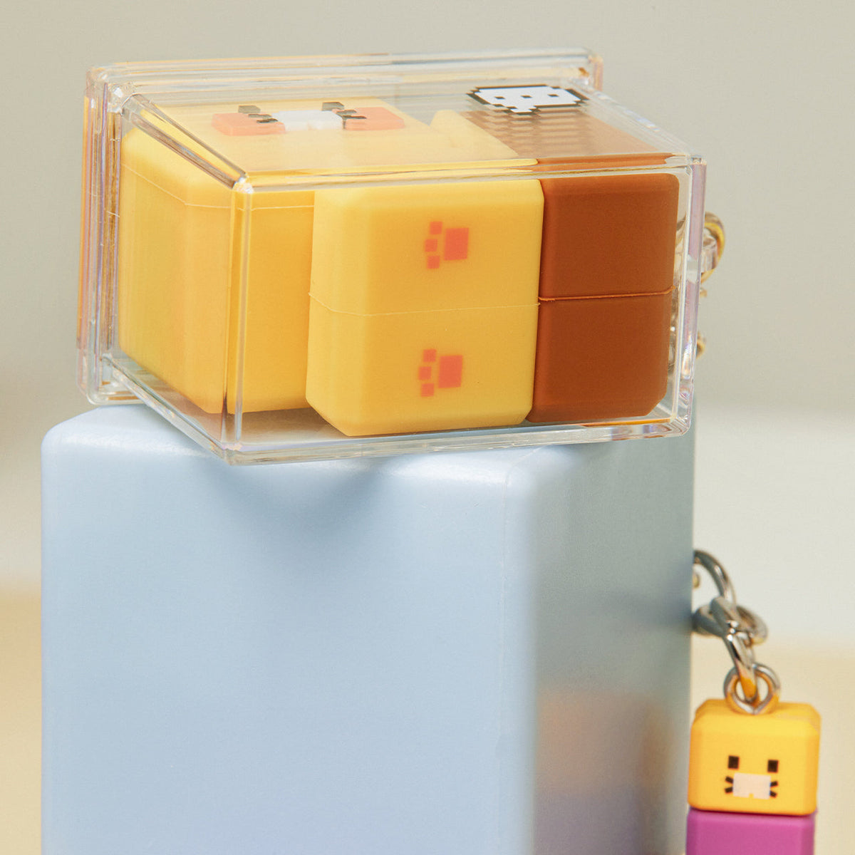 Figurine Keychain Chunsik - Authentic Kakao Friends from Korea | Koolseoul