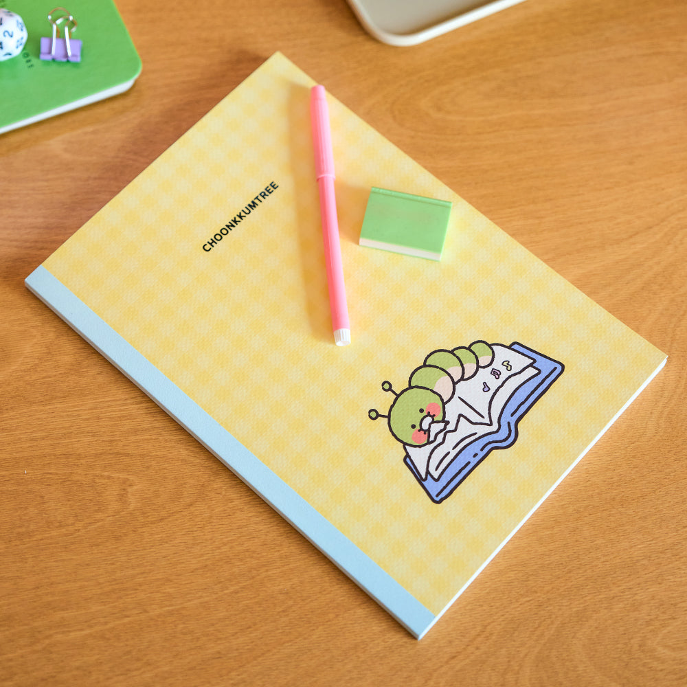 Notebook Chunsik Stationery - Authentic Kakao Friends from Korea | Koolseoul