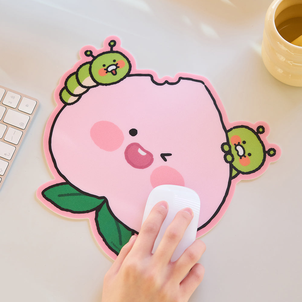 Mouse Pad Apeach - Korean kawaii Kakao Friends | Koolseoul