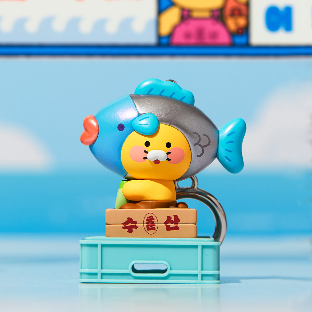 Figurine Keychain Chunsik - Official Kakao Friends merchandise | Koolseoul
