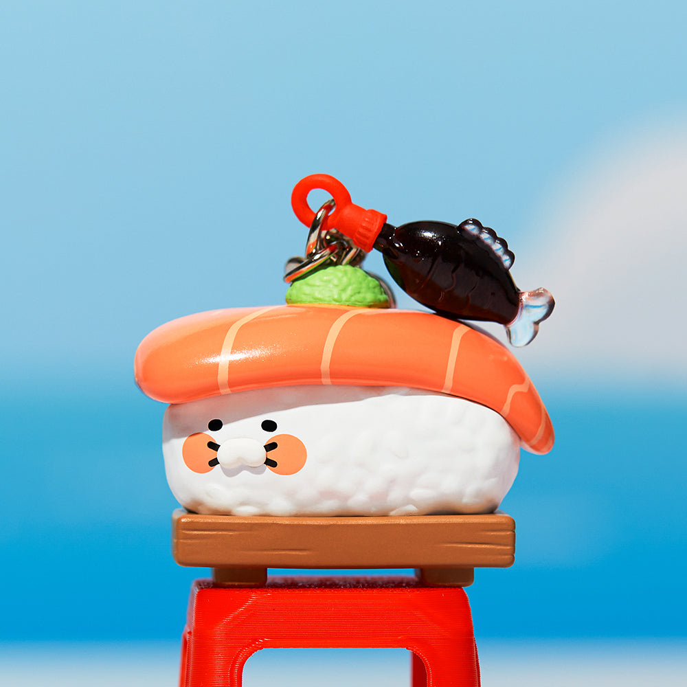 Figurine Keychain Chunsik - Authentic Kakao Friends from Korea | Koolseoul